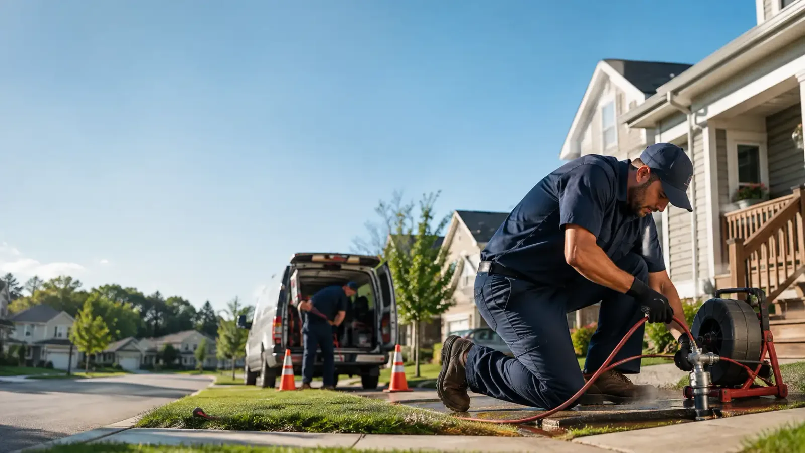 Emergency Plumbing in Newton Hamilton, PA